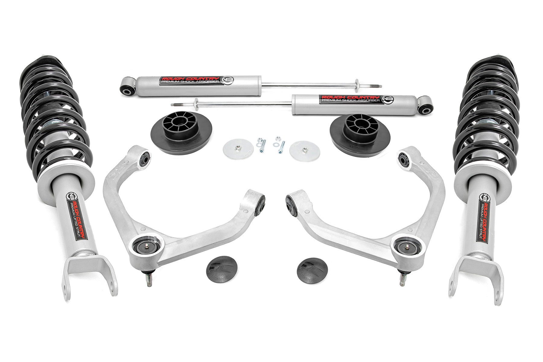 3.5 Inch Lift Kit | N3 Struts | Ram 1500 2WD/4WD (2019-2026)