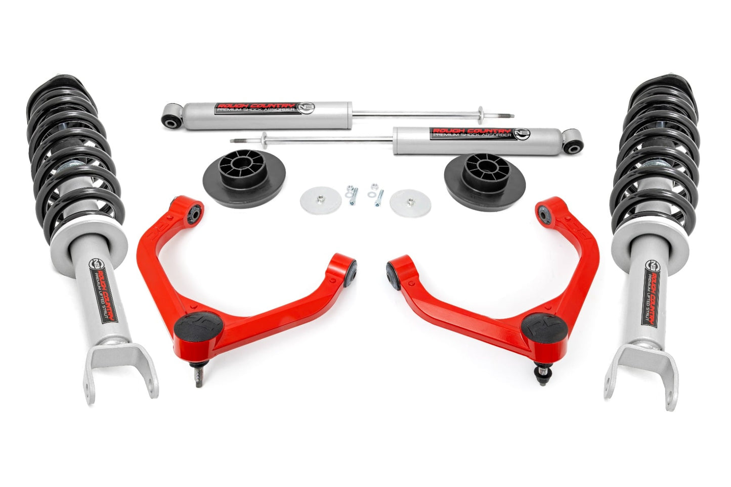 3.5 Inch Lift Kit | N3 Struts | Ram 1500 2WD/4WD (2019-2026)