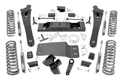 5 Inch Lift Kit | Dual Rate Coils | Non-AISIN | Ram 2500 4WD (2019-2024)
