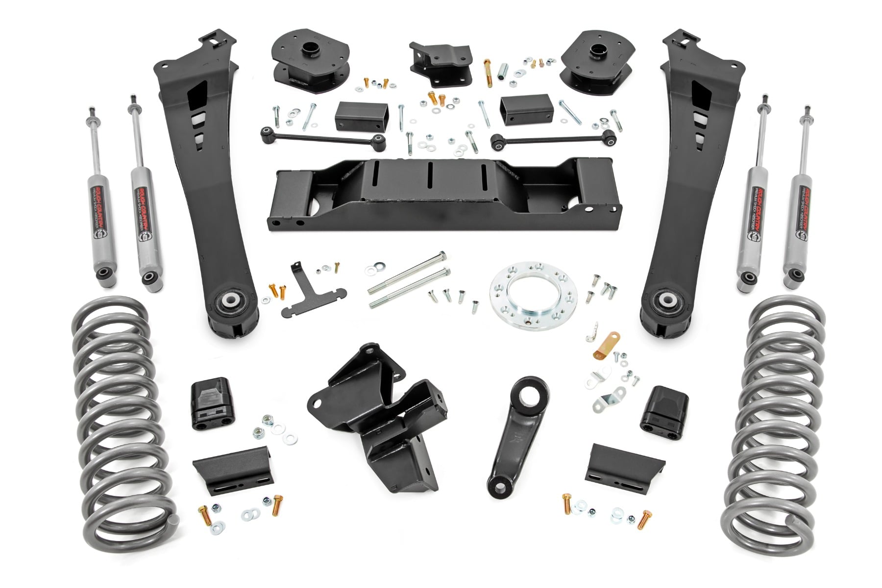 5 Inch Lift Kit | AISIN | Ram 2500 4WD (2019-2024)