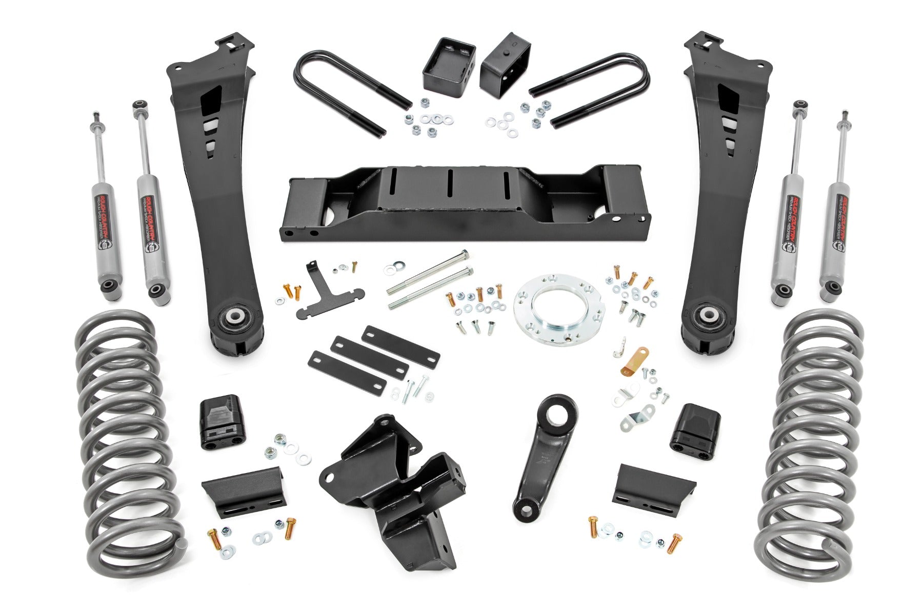 5 Inch Lift Kit | Diesel | Non-AISIN | Ram 3500 4WD (2019-2024)