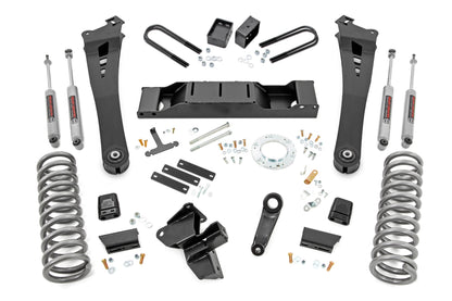 5 Inch Lift Kit | Diesel | Non-AISIN | Ram 3500 4WD (2019-2024)