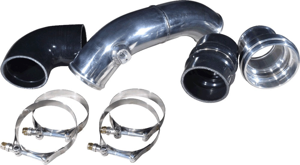 Charge Tube From Intercooler To Intake For 6.7L Ford Powerstroke ATS Diesel