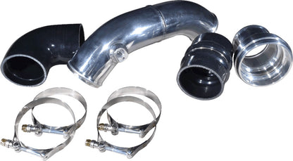 Charge Tube From Intercooler To Intake For 6.7L Ford Powerstroke ATS Diesel