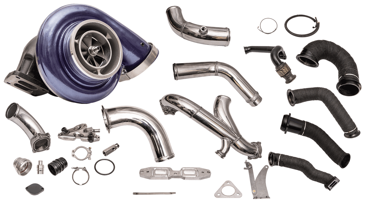 ATS Aurora 6000 Plus Compound Turbo Kit 2015+ Ford 6.7L Powerstroke ATS Diesel