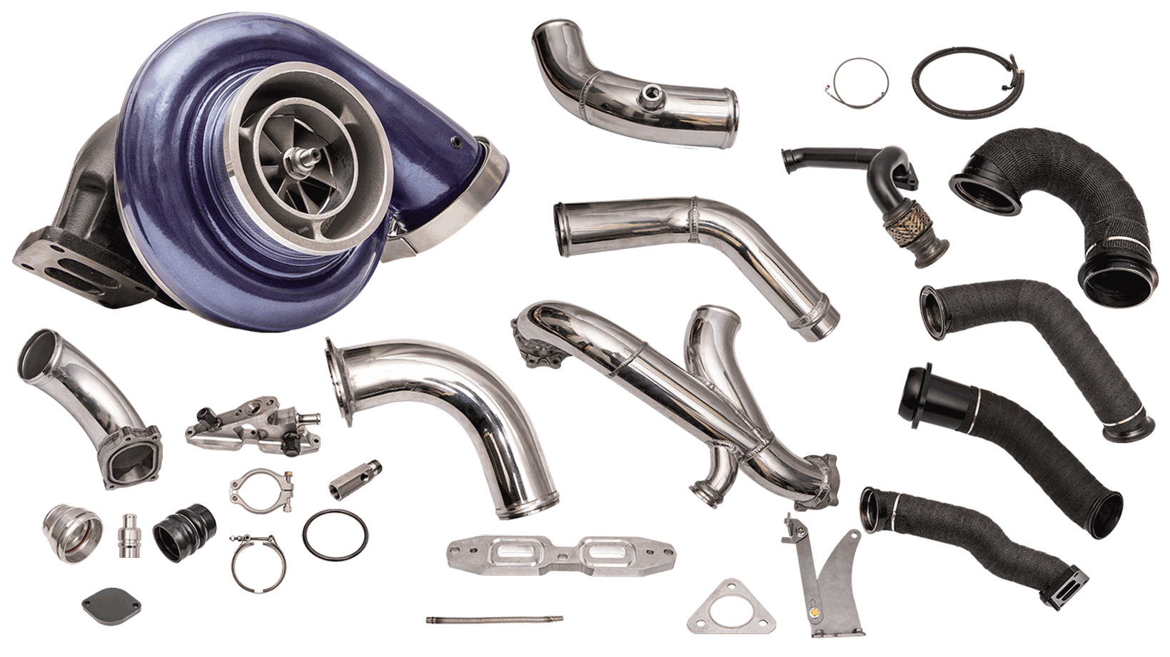 ATS Aurora 6000 Plus Compound Turbo Kit 2015+ Ford 6.7L Powerstroke ATS Diesel