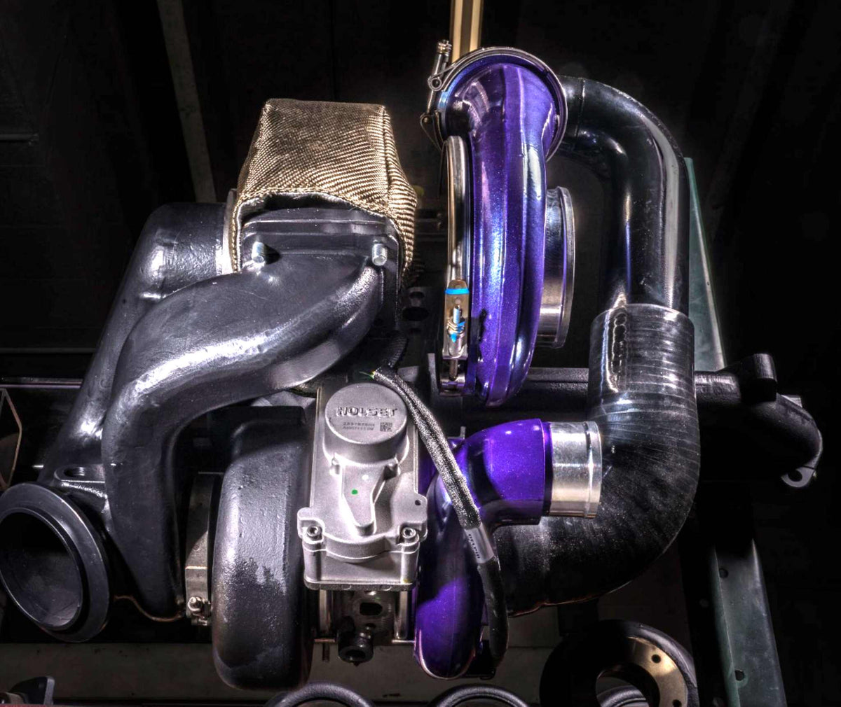 Aurora 4000 VFR/6000 Compound Turbo System without Electronics, 19-24 RAM 6.7L Cummins ATS Diesel Performance
