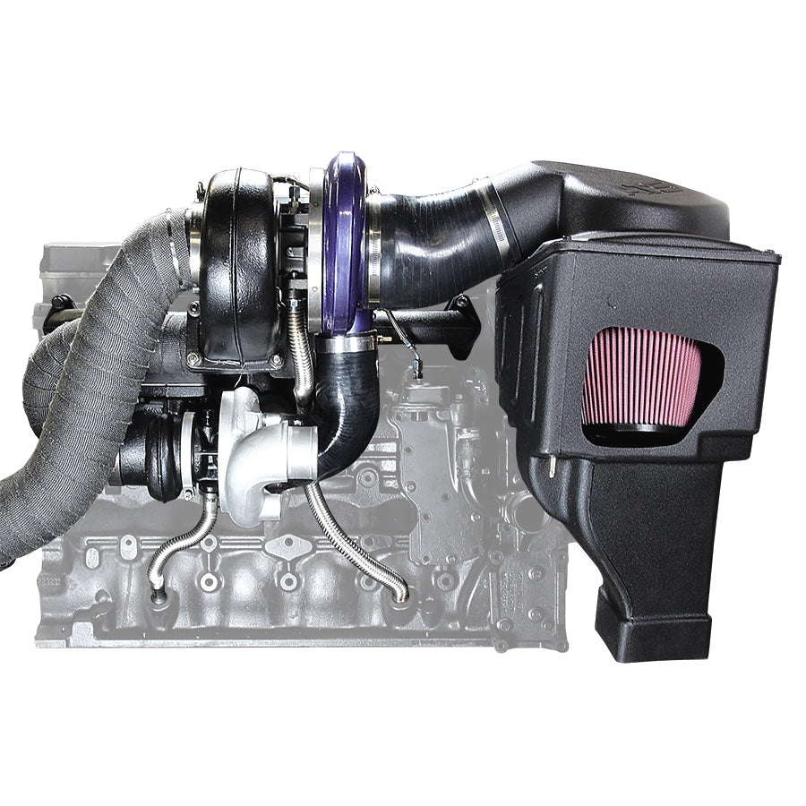 Aurora Plus 7500 Turbo System 2003-07 Dodge 5.9L ATS Diesel