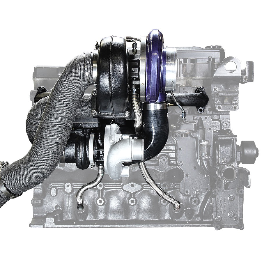 Aurora Plus 7500 Turbo System 2003-07 Dodge 5.9L ATS Diesel