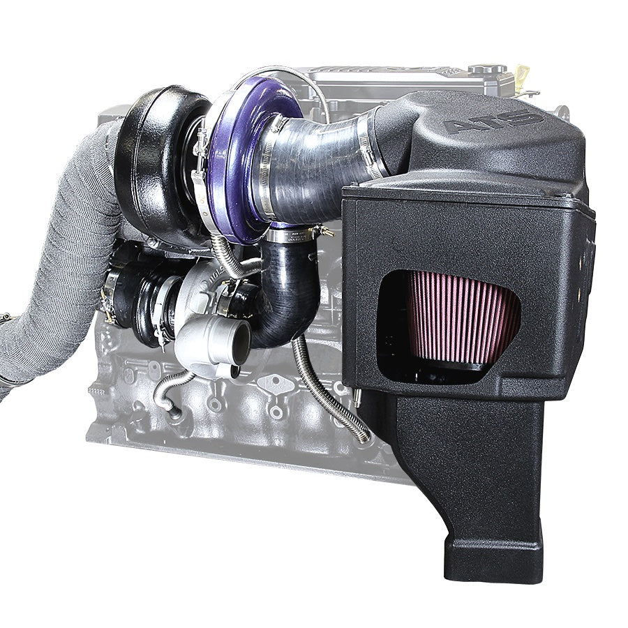 Aurora Plus 7500 Turbo System 2003-07 Dodge 5.9L ATS Diesel