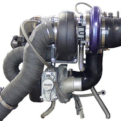 Aurora Plus 7500 Compound Turbo System 2010-2012 Dodge 6.7L Cummins ATS Diesel