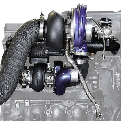 Aurora 3000/5000 Twin Turbo Kit Dodge 2003-07 ATS Diesel