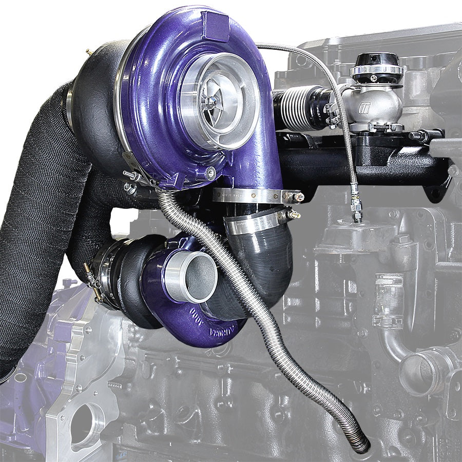 Aurora 3000/5000 Twin Turbo Kit Dodge 2003-07 ATS Diesel