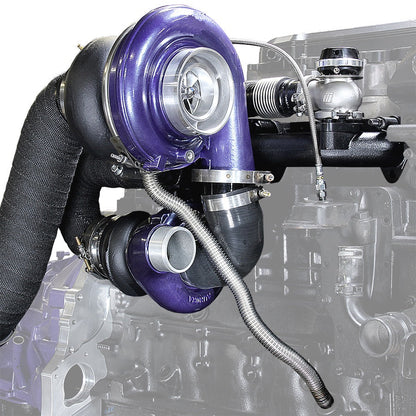 ATS Aurora 3000/5000 | 4000/7500 Compound Turbo System Fits 1994-2007 5.9L Cummins