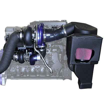 ATS Aurora 3000/5000 | 4000/7500 Compound Turbo System Fits 1994-2007 5.9L Cummins