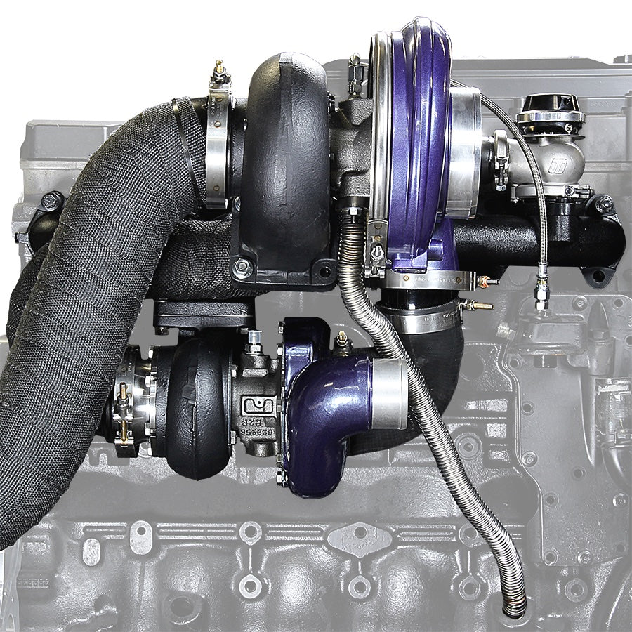 Aurora 4000/7500 Twin Turbo Kit Dodge 2003-07 ATS Diesel