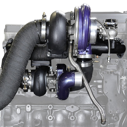 Aurora 4000/7500 Twin Turbo Kit Dodge 2003-07 ATS Diesel