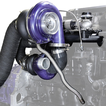 Aurora 4000/7500 Twin Turbo Kit Dodge 2003-07 ATS Diesel