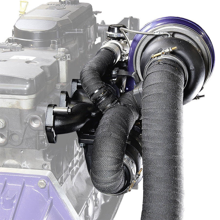 Aurora 4000/7500 Twin Turbo Kit Dodge 2003-07 ATS Diesel