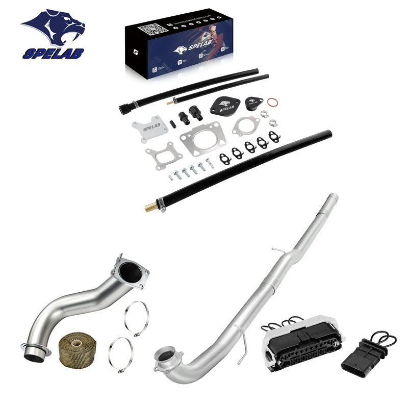EGR/DPF Delete 2017-2025 L5P 6.6L Duramax Applicable Products | SPELAB