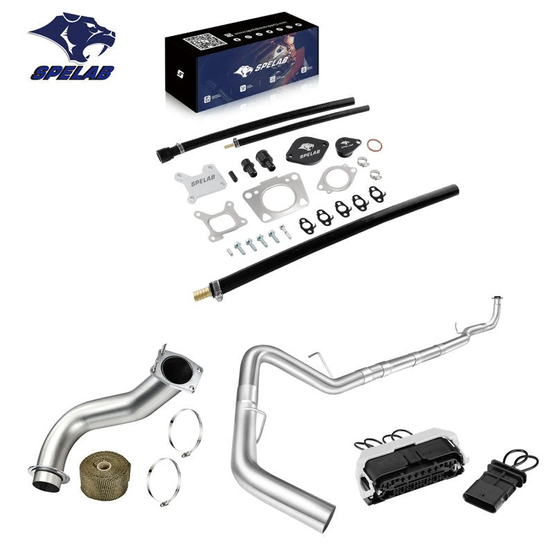 EGR/DPF Delete 2017-2025 L5P 6.6L Duramax Applicable Products | SPELAB