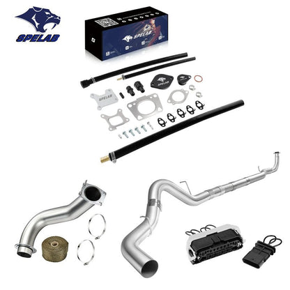 EGR/DPF Delete 2017-2025 L5P 6.6L Duramax Applicable Products | SPELAB