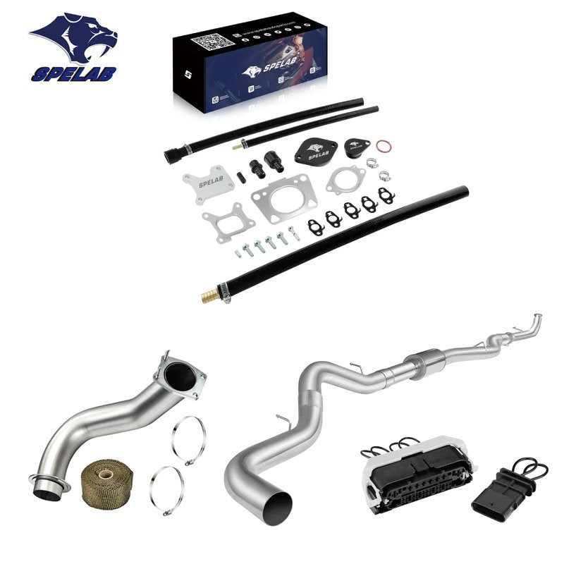 EGR/DPF Delete 2017-2025 L5P 6.6L Duramax Applicable Products | SPELAB