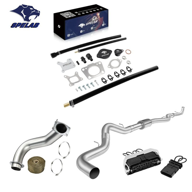 EGR/DPF Delete 2017-2025 L5P 6.6L Duramax Applicable Products | SPELAB