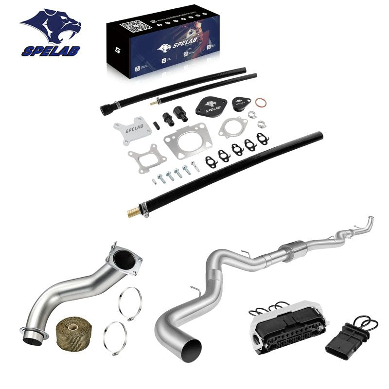 EGR/DPF Delete 2017-2025 L5P 6.6L Duramax Applicable Products | SPELAB