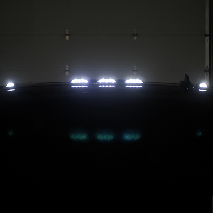 S-Series Cab Lights | 2019-2026 Chevy Silverado & GMC Sierra 1500 Retrofit
