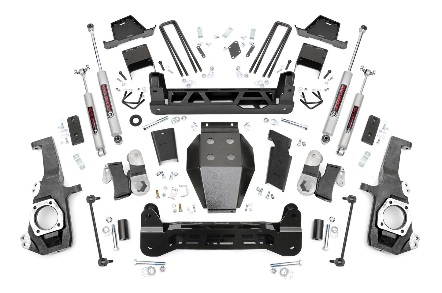 7 Inch Lift Kit | NTD | Chevy/GMC 2500HD/3500HD (20-26)