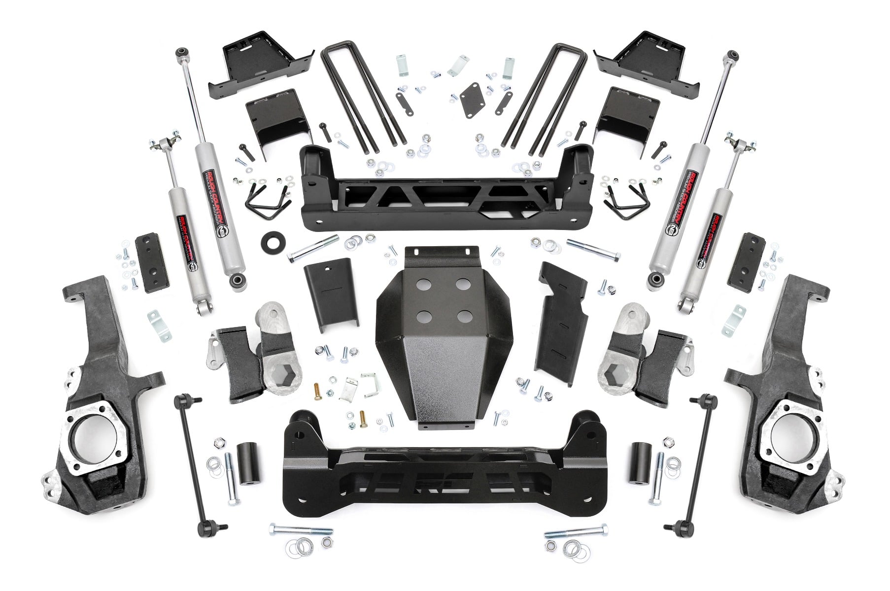 7 Inch Lift Kit | NTD | Chevy/GMC 2500HD/3500HD (20-26)