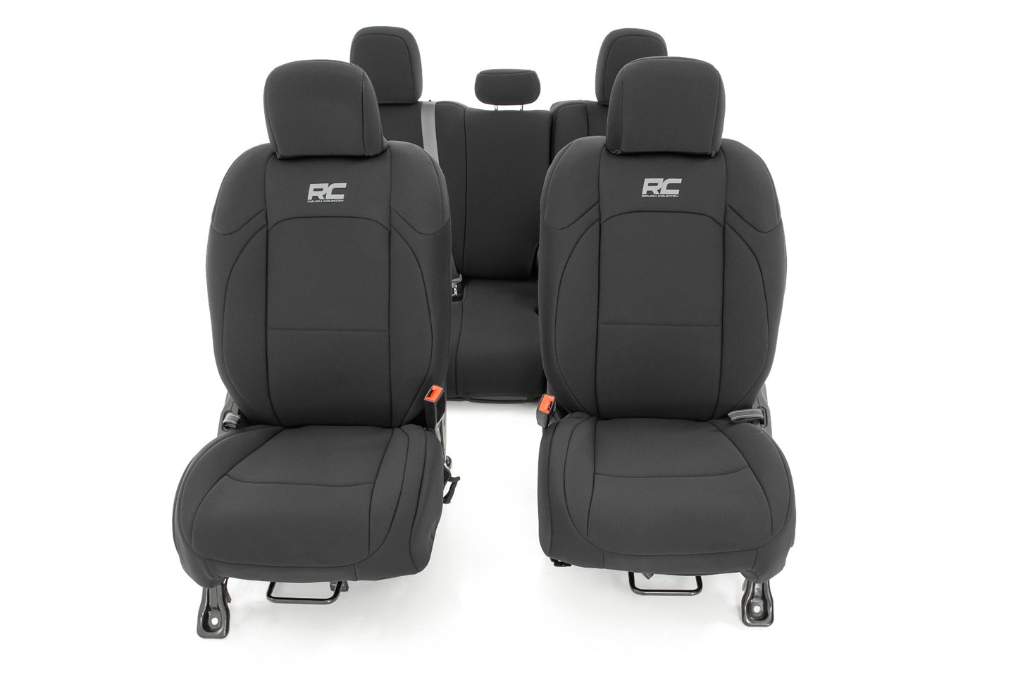 Seat Covers | Front and RR No Cup Holder | Jeep Gladiator JT 4WD (2020-2026)