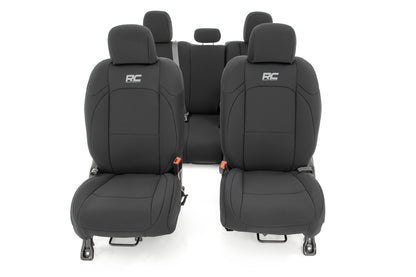 Seat Covers | Front and RR No Cup Holder | Jeep Gladiator JT 4WD (2020-2026)