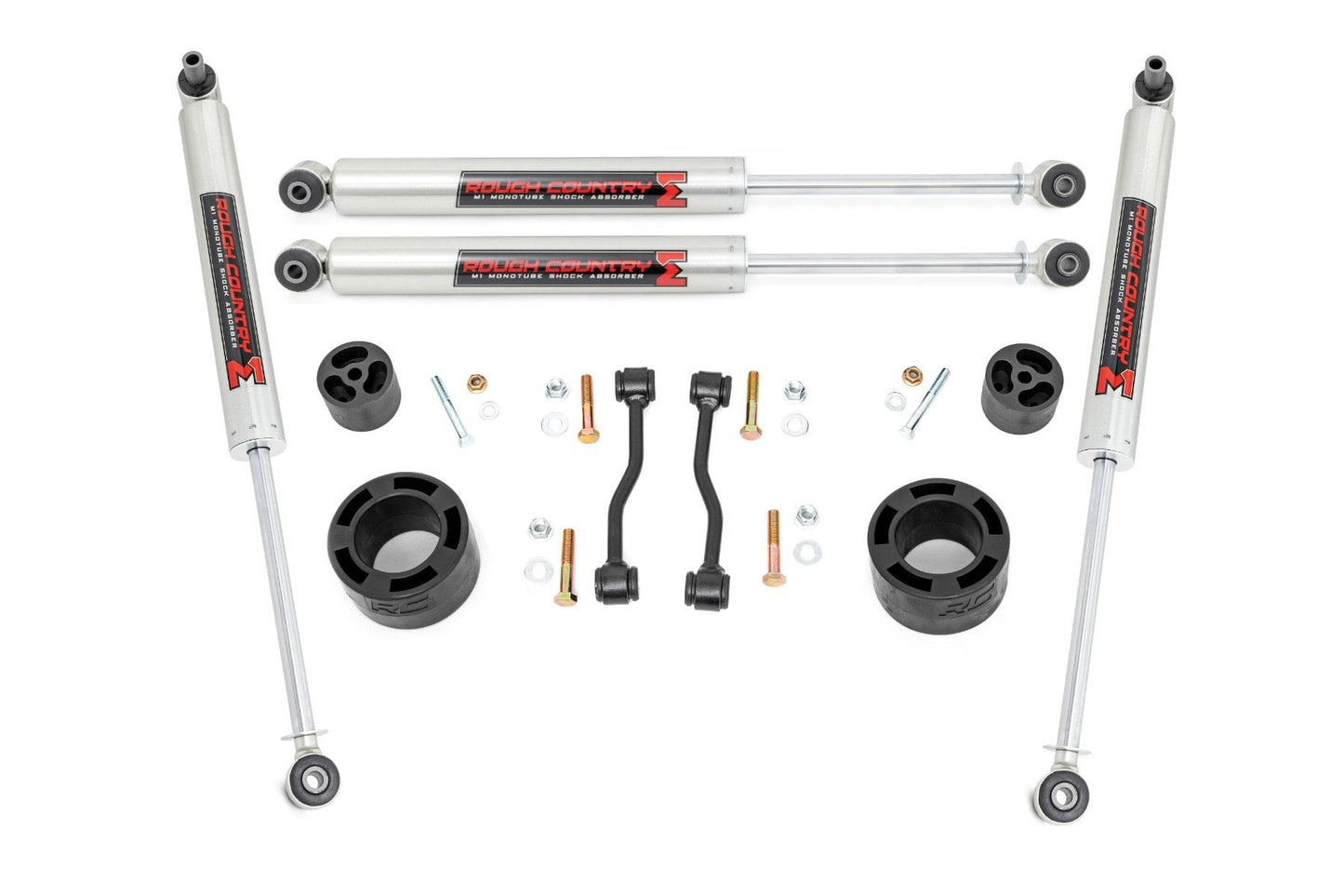 2.5 Inch Leveling Kit | Spacers | M1 | Jeep Gladiator JT 4WD (2024-2026)