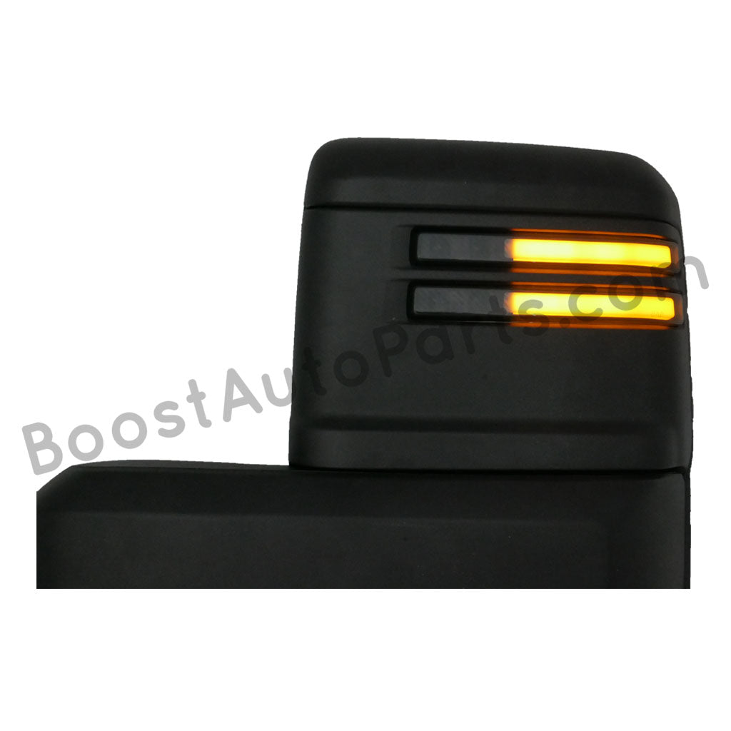 2019+ GM Silverado and Sierra Tow Mirror Marker Lights