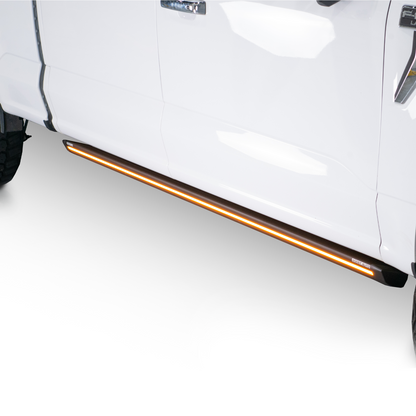 Lumastep M2 Powered Light Up Running Boards | 2021-2026 Ford F150