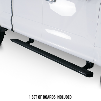 Boost Auto Powered Running Boards | 2021-2026 Ford F150