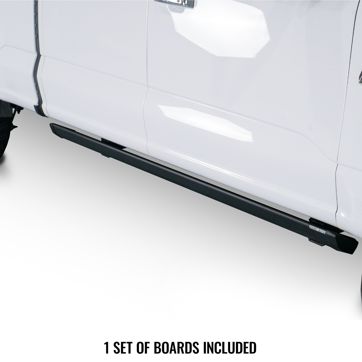 Boost Auto Powered Running Boards | 2021-2026 Ford F150
