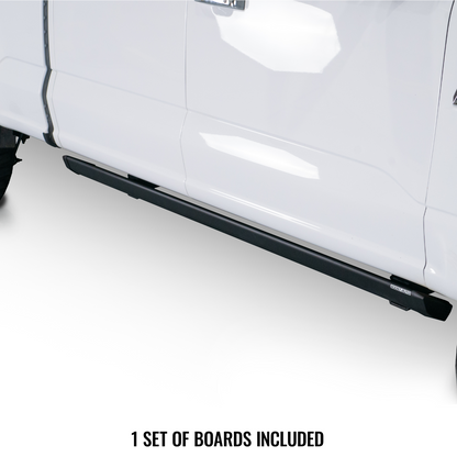Boost Auto Powered Running Boards | 2021-2026 Ford F150
