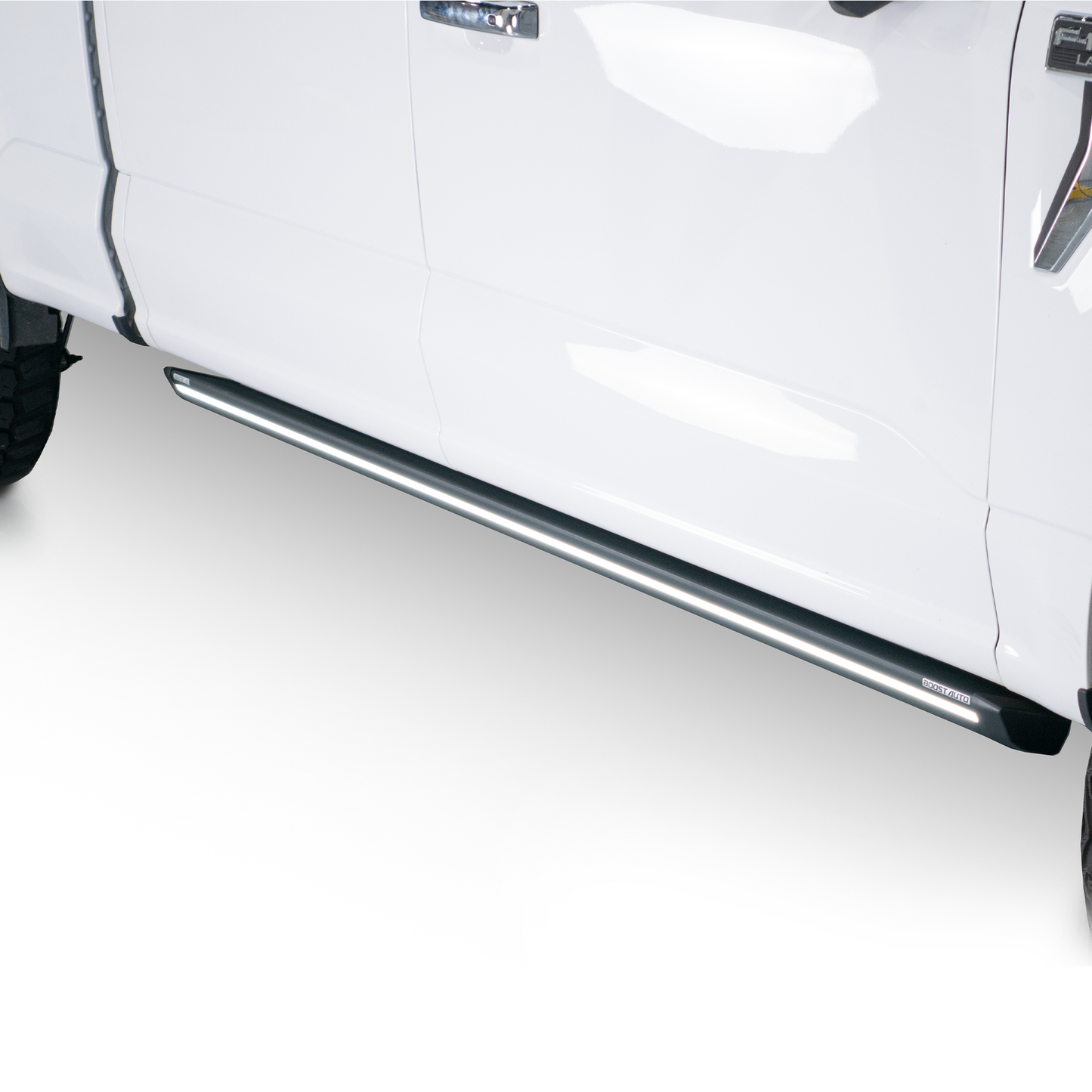 Lumastep M2 Powered Light Up Running Boards | 2021-2026 Ford F150