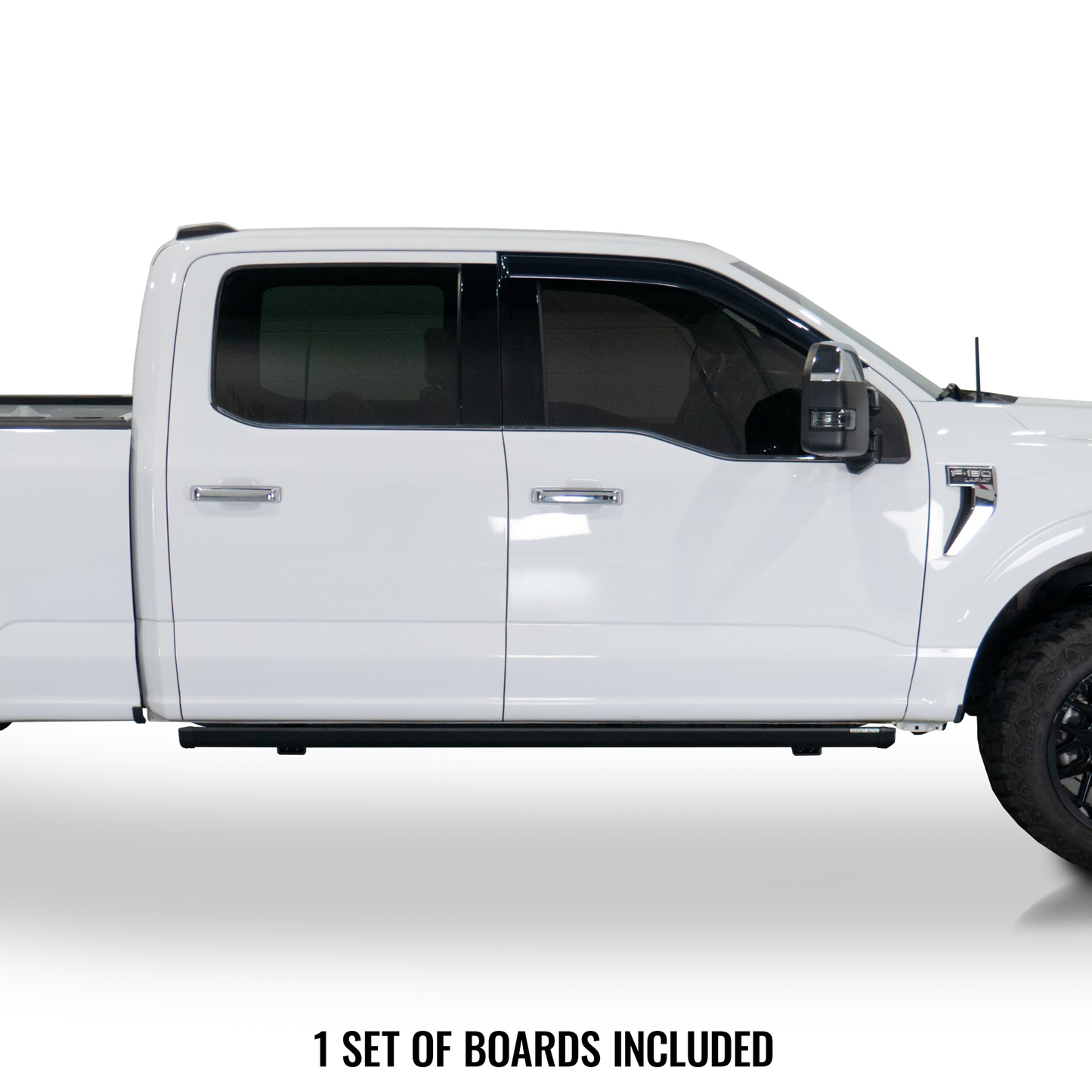 Boost Auto Powered Running Boards | 2015-2020 Ford F150