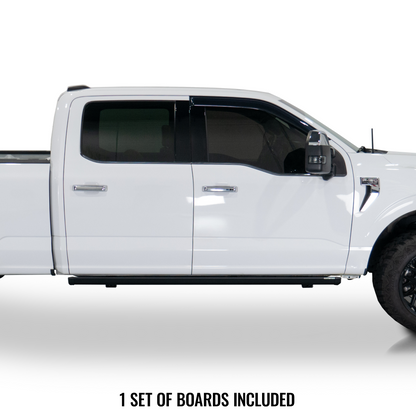 Boost Auto Powered Running Boards | 2015-2020 Ford F150