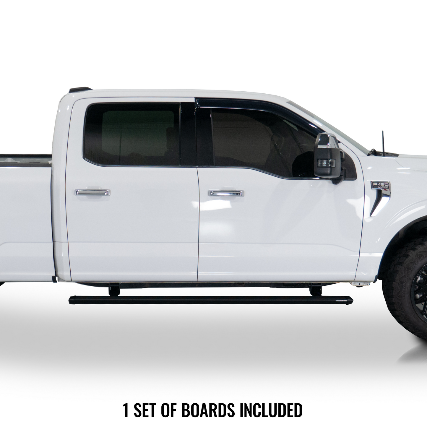 Boost Auto Powered Running Boards | 2021-2026 Ford F150