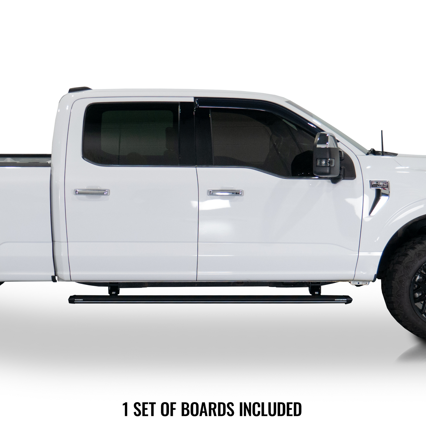 Lumastep M2 Powered Light Up Running Boards | 2015-2020 Ford F150