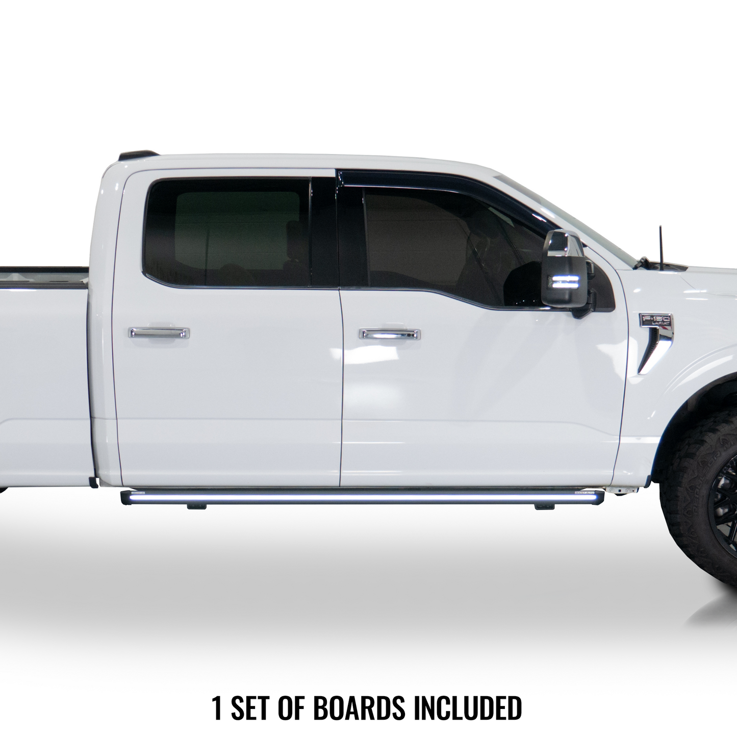 Lumastep M2 Powered Light Up Running Boards | 2015-2020 Ford F150