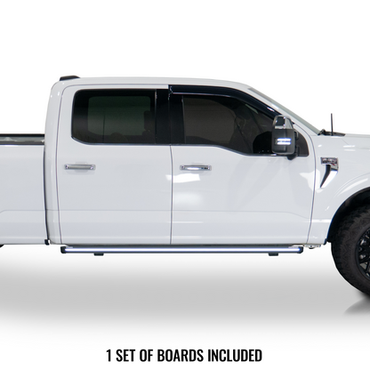 Lumastep M2 Powered Light Up Running Boards | 2015-2020 Ford F150