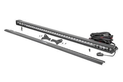 LED Light Kit | Roof Rack Mount | 40" Black Single Row | Ford Bronco Sport (21-26)