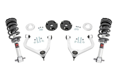 3.5 Inch Lift Kit | M1 Struts | Chevy/GMC SUV 1500 4WD (2021-2026)