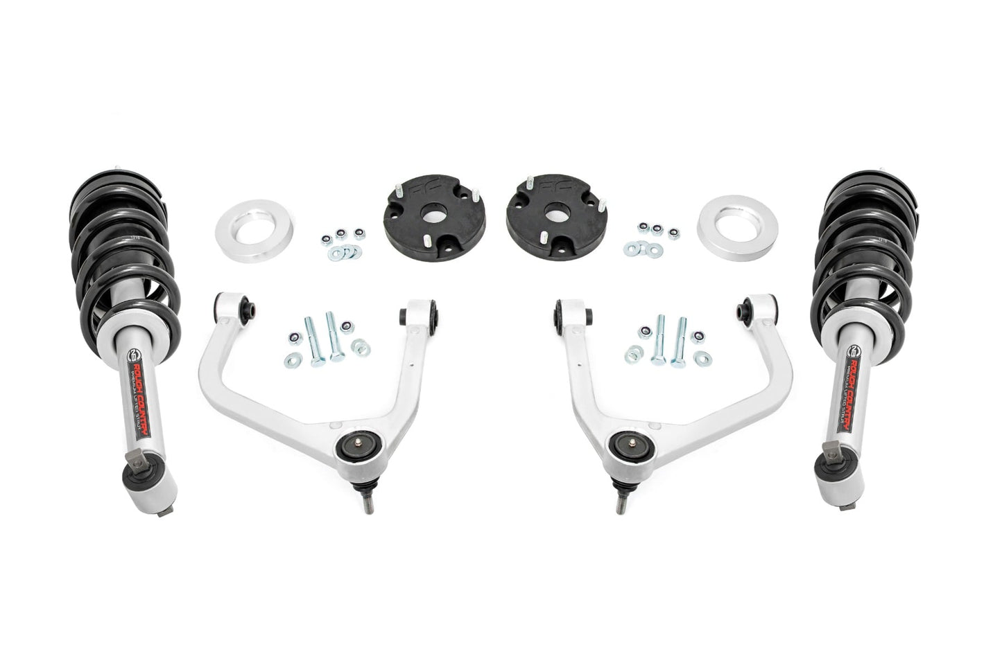 3.5 Inch Lift Kit | N3 Struts | Chevy/GMC SUV 1500 4WD (2021-2026)